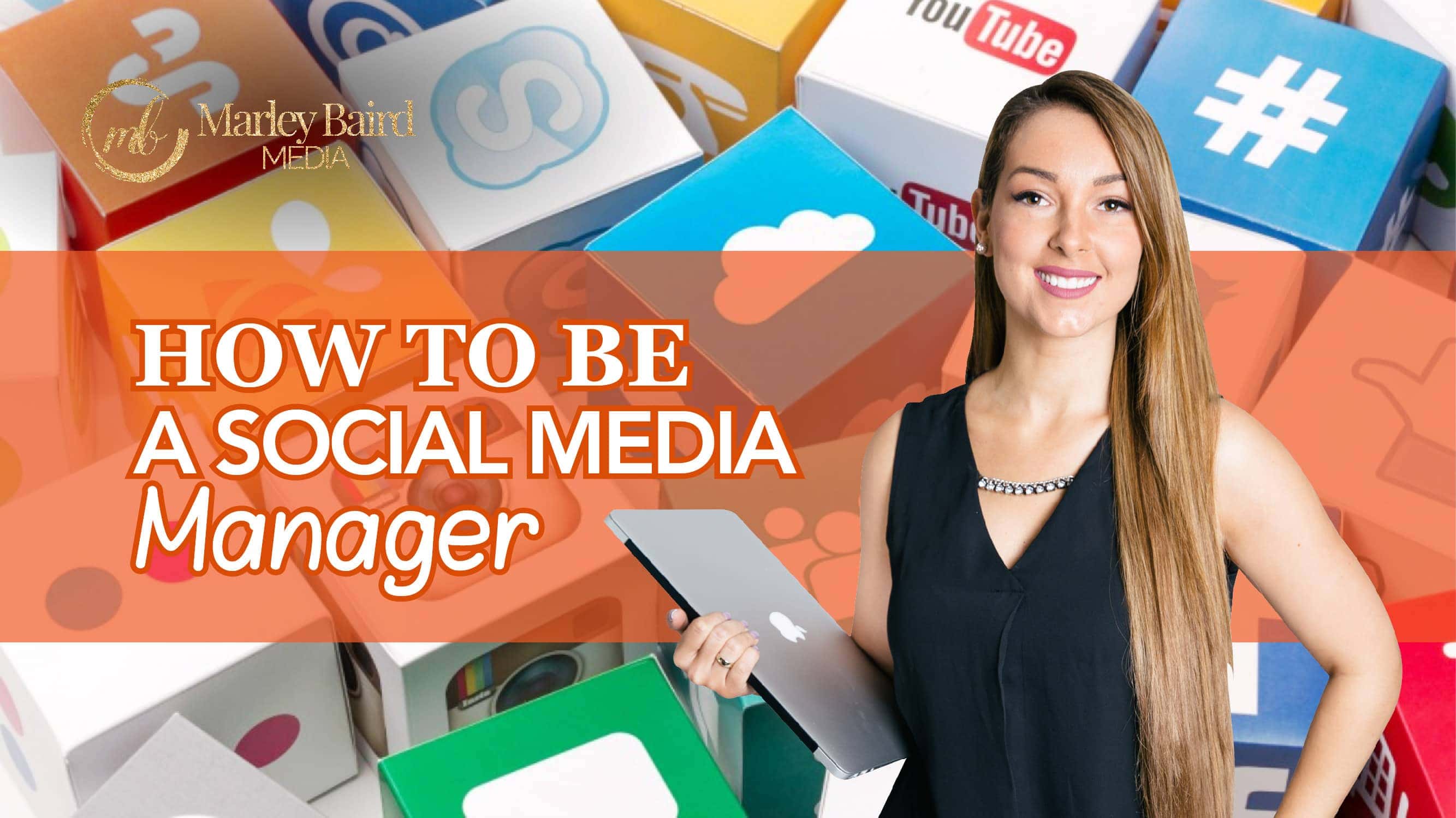 How To Be A Social Media Manager Marley Jaxx