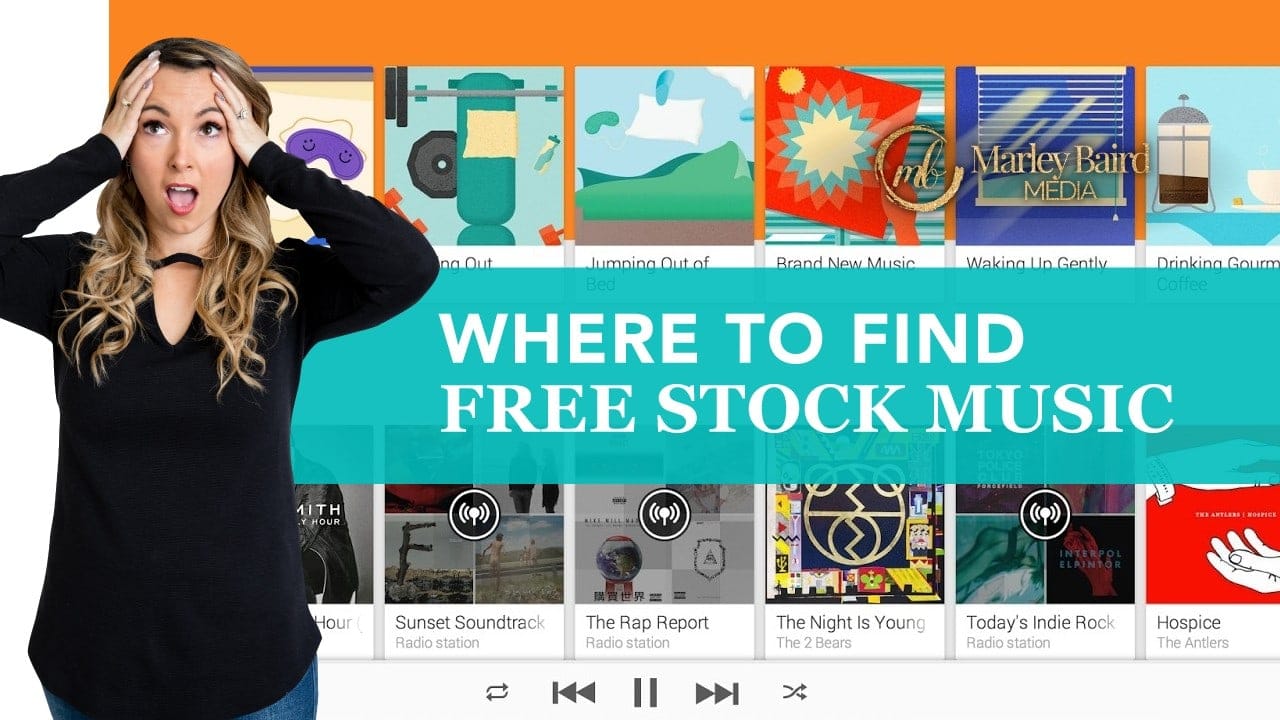 download free stock music