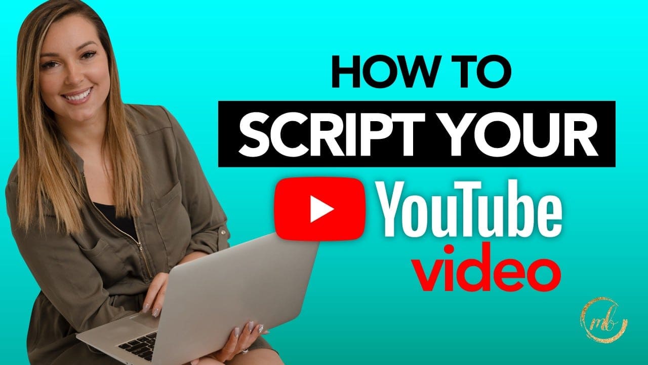How to Script Your YouTube Videos to Increase Watch Time - Marley Jaxx
