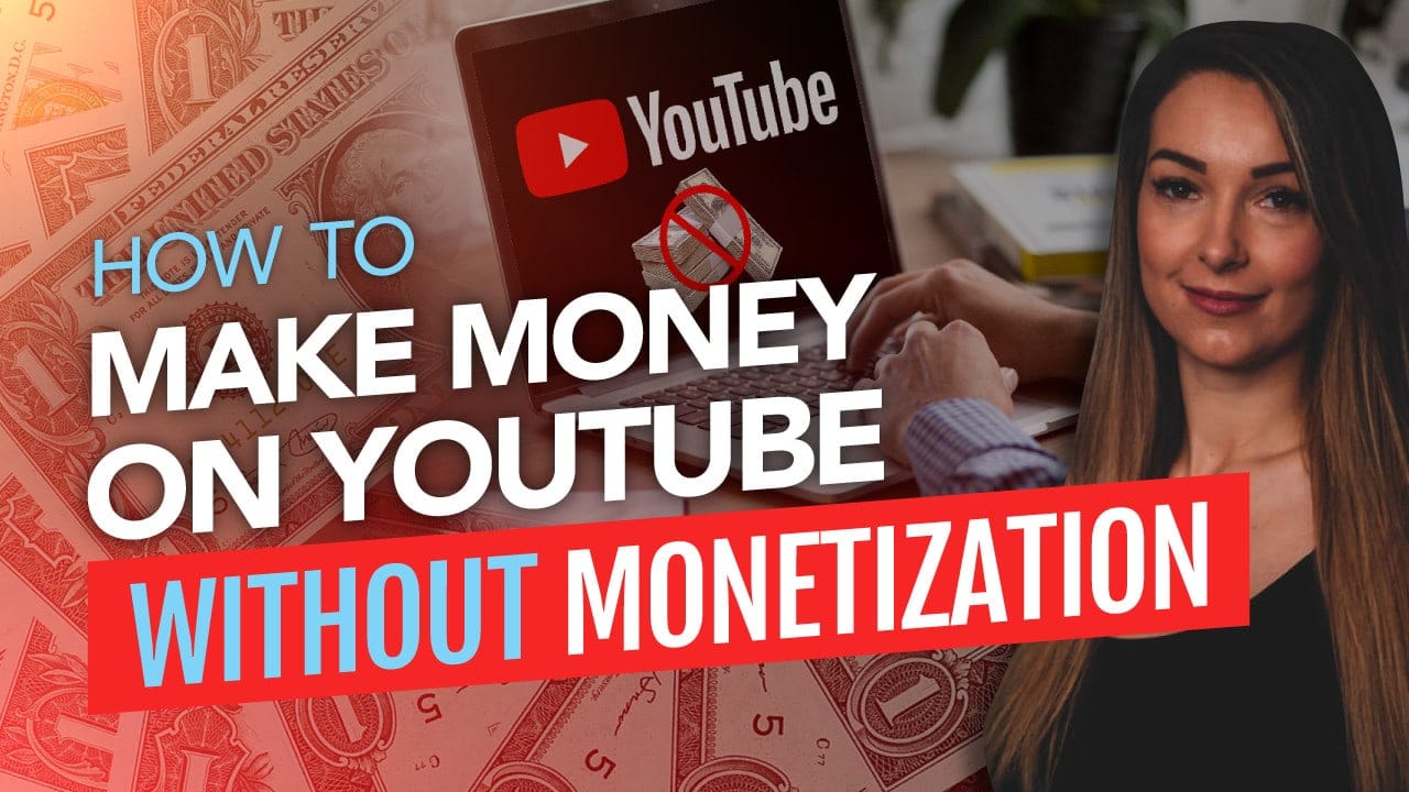 How To Make Money On Youtube Without AdSense In 2020 - Marley Jaxx