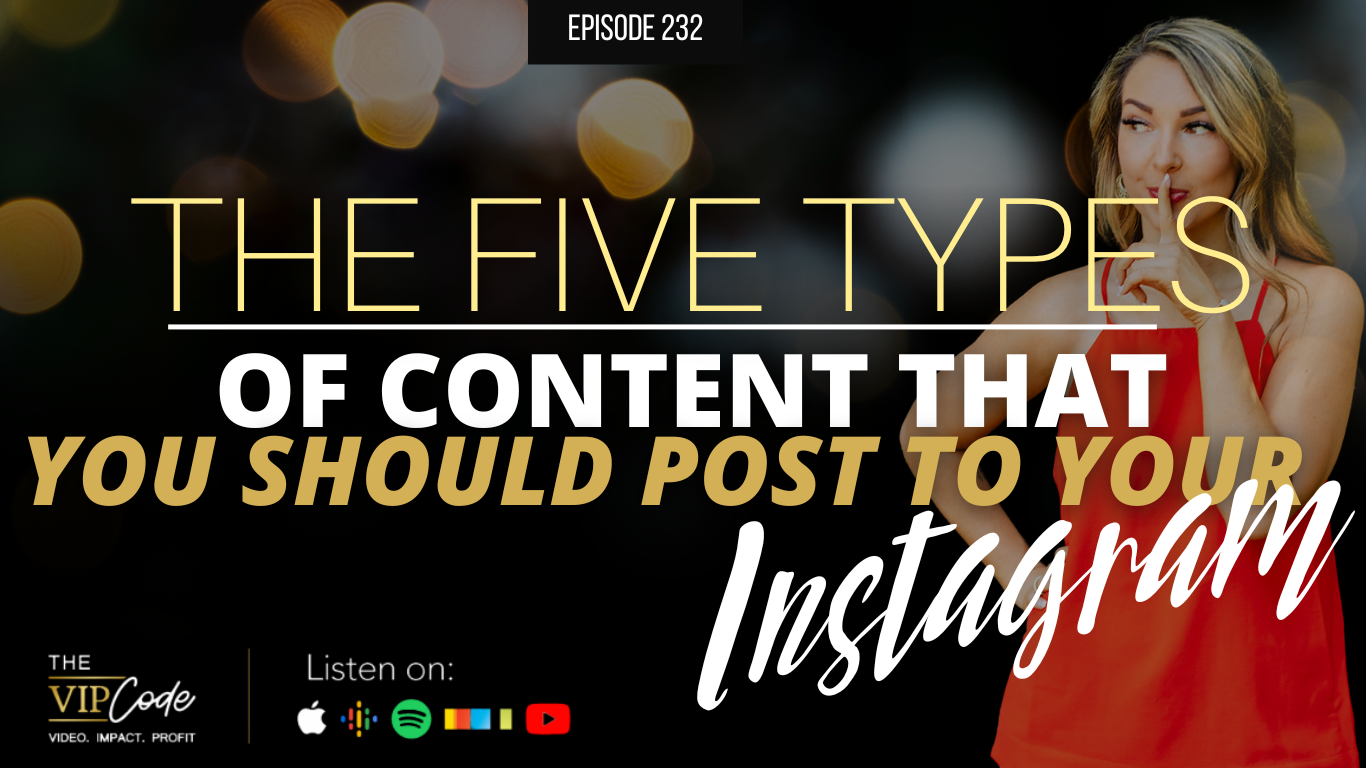 Types Of Content To Post To Your Instagram